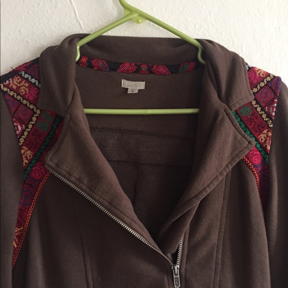 Urban Outfitters light zip up jacket - Picture 7 of 8